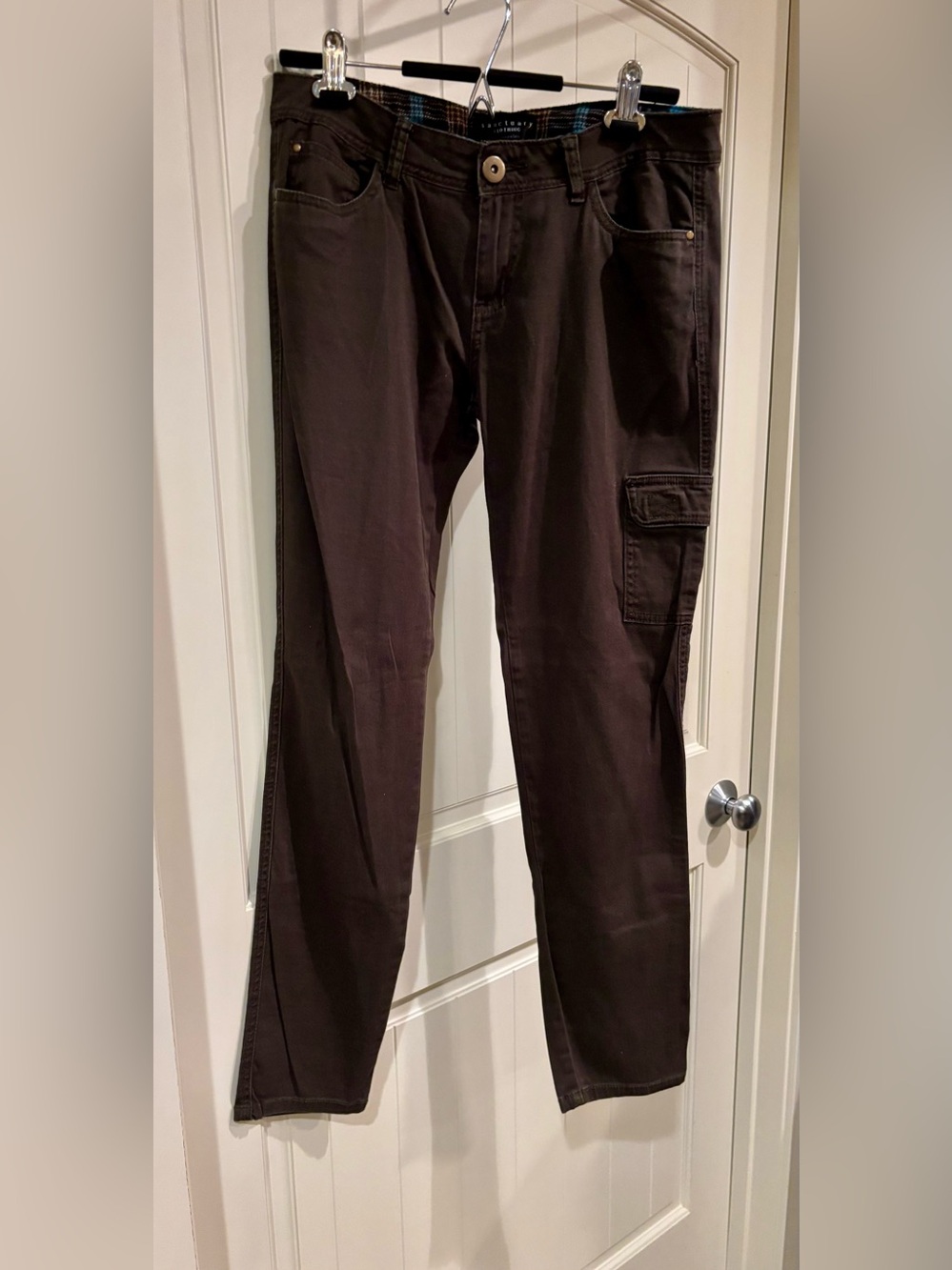 VGUC Sanctuary Dark Olive Green Cargo Pants 29